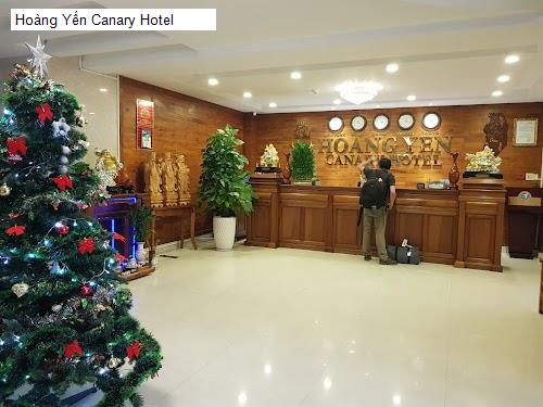 Ngoại thât Hoàng Yến Canary Hotel