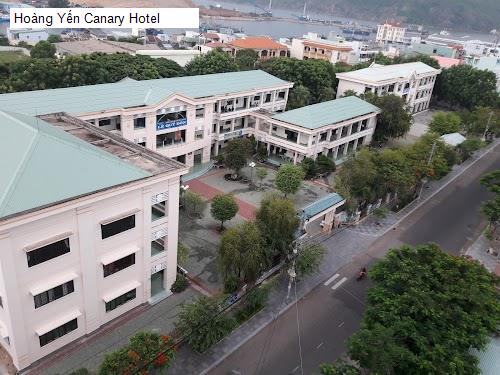 Cảnh quan Hoàng Yến Canary Hotel