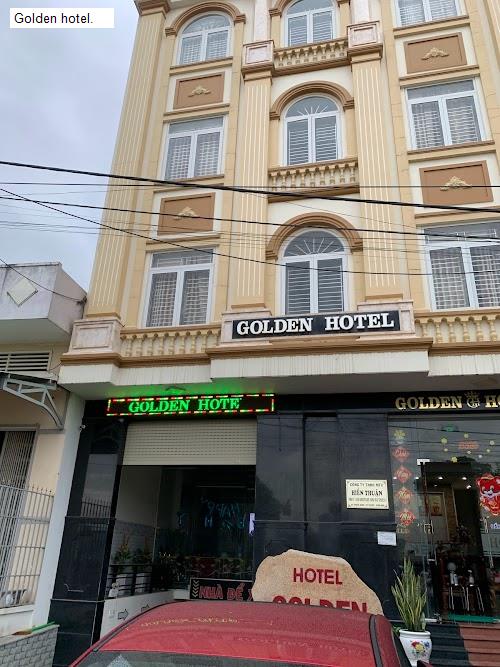 Golden hotel.