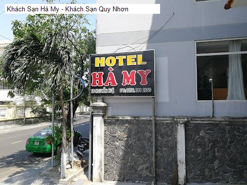 Ngoại thât Khách Sạn Hà My - Khách Sạn Quy Nhơn