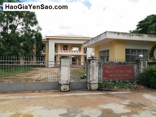 Danh Sách 4 Trung tâm Đào tạo, Dạy nghề ở H. Tây Sơn, T. Bình Định