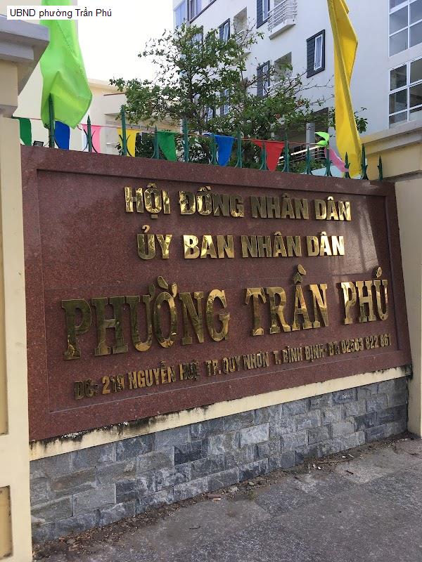 UBND phường Trần Phú