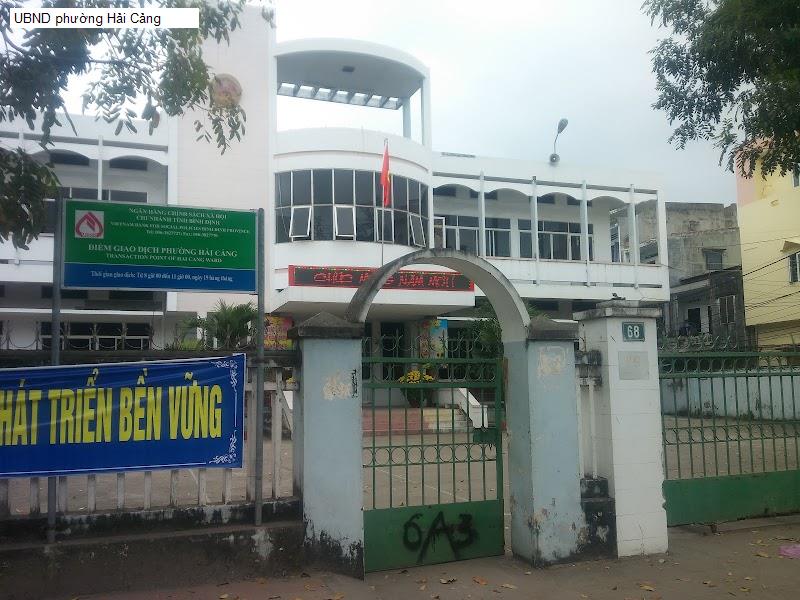 UBND phường Hải Cảng
