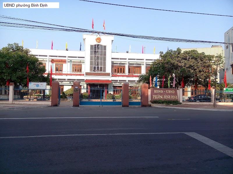 UBND phường Bình Định