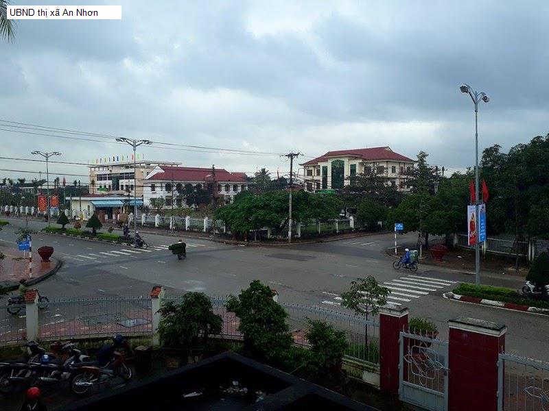 UBND thị xã An Nhơn