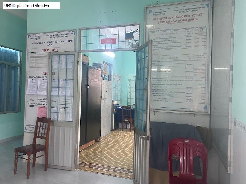 UBND phường Đống Đa