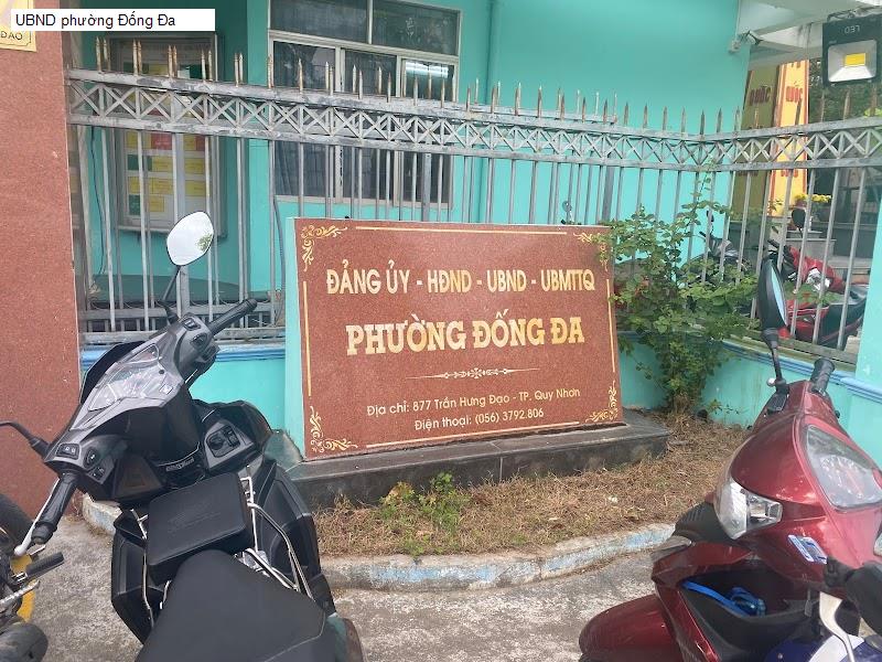 UBND phường Đống Đa