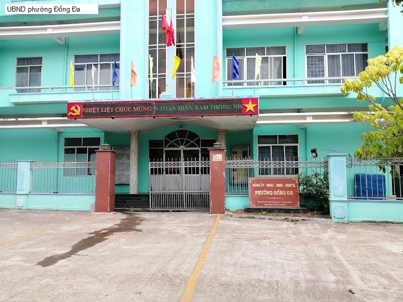 UBND phường Đống Đa