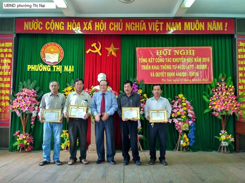 UBND phường Thị Nại