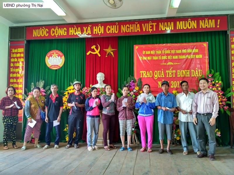 UBND phường Thị Nại