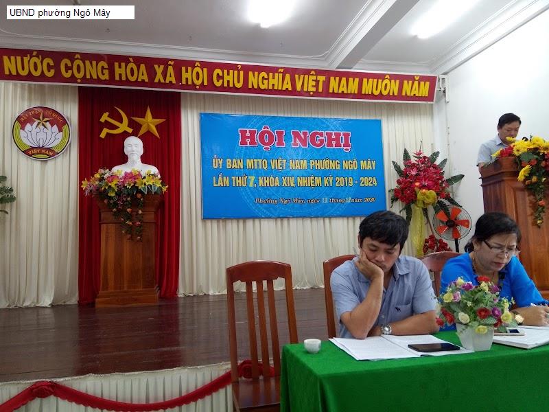 UBND phường Ngô Mây