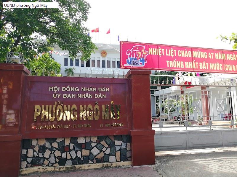 UBND phường Ngô Mây