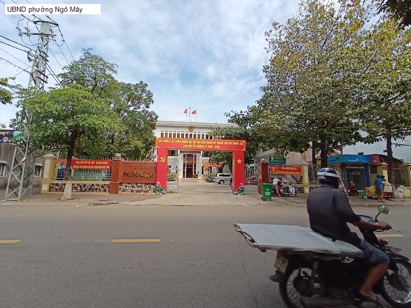 UBND phường Ngô Mây