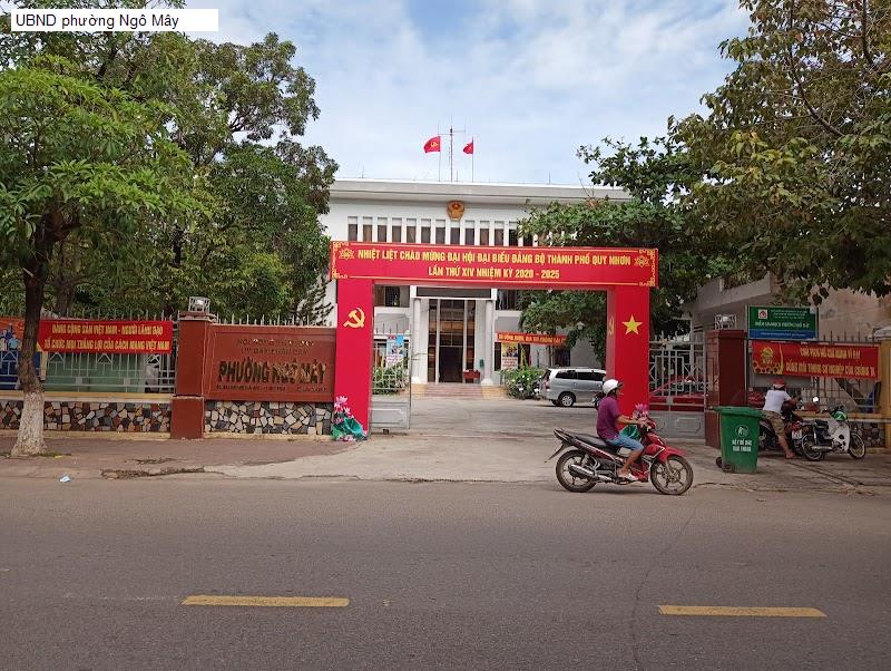 UBND phường Ngô Mây