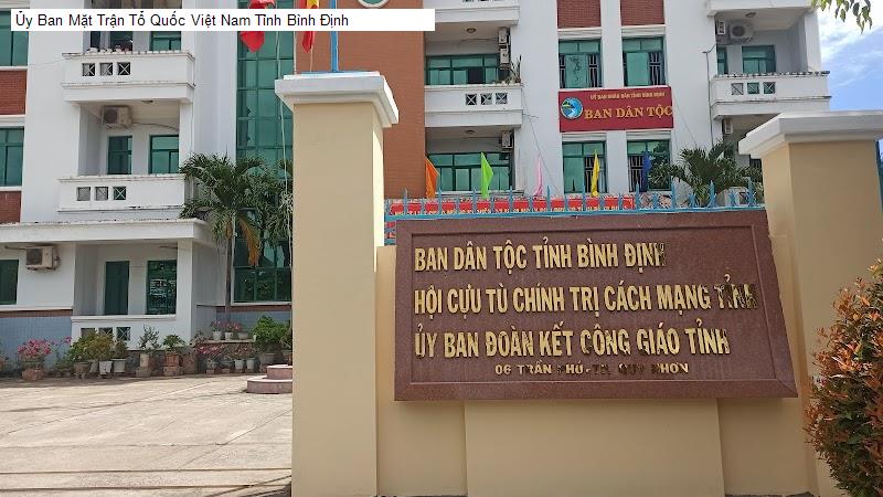 Ủy Ban Mặt Trận Tổ Quốc Việt Nam Tỉnh Bình Định
