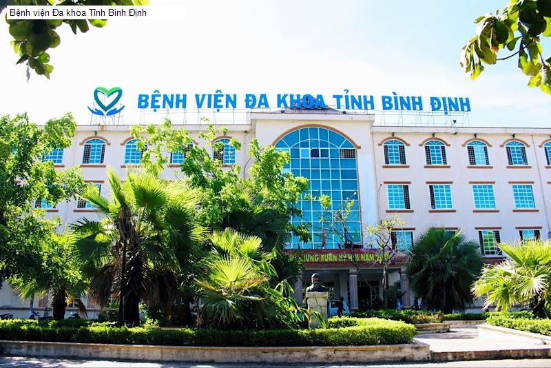 Bệnh viện Đa khoa Tỉnh Bình Định