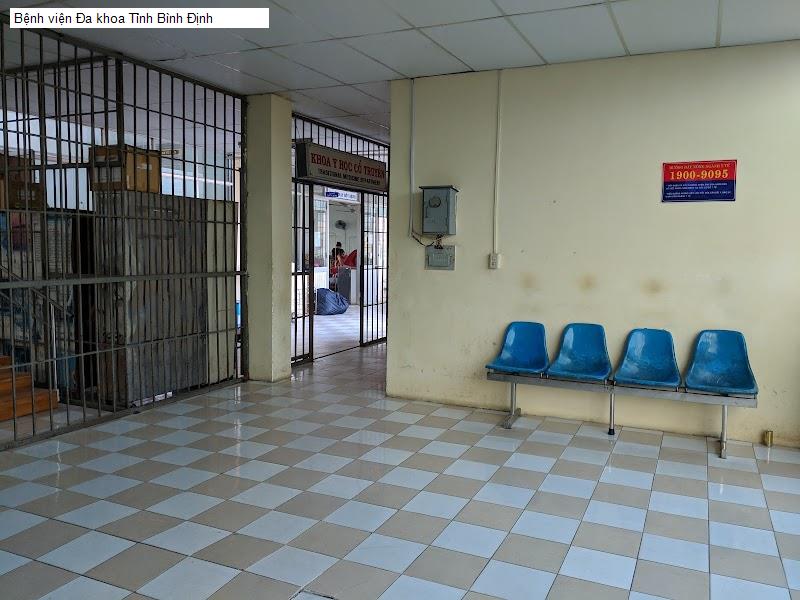 Bệnh viện Đa khoa Tỉnh Bình Định
