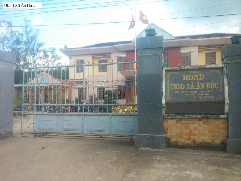 Ubnd Xã Ân Đức