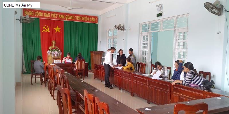 UBND Xã Ân Mỹ