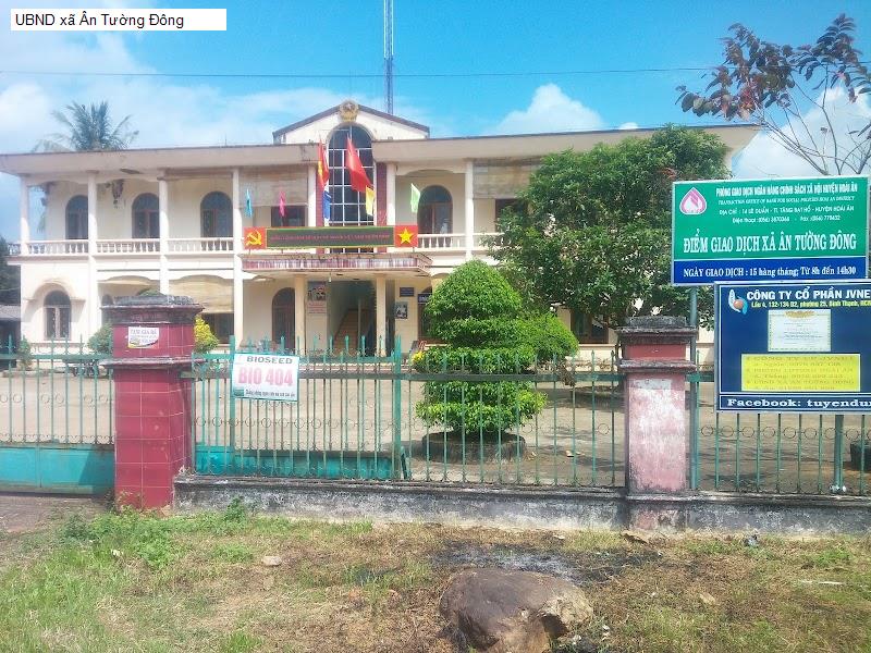 UBND xã Ân Tường Đông