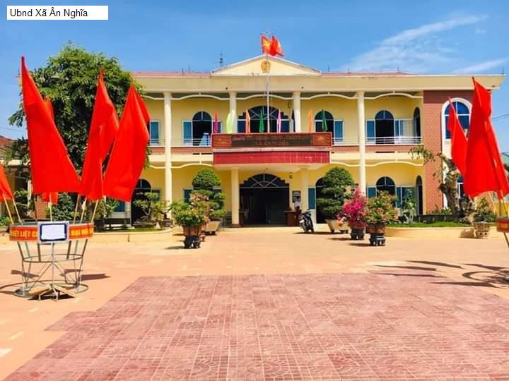 Ubnd Xã Ân Nghĩa