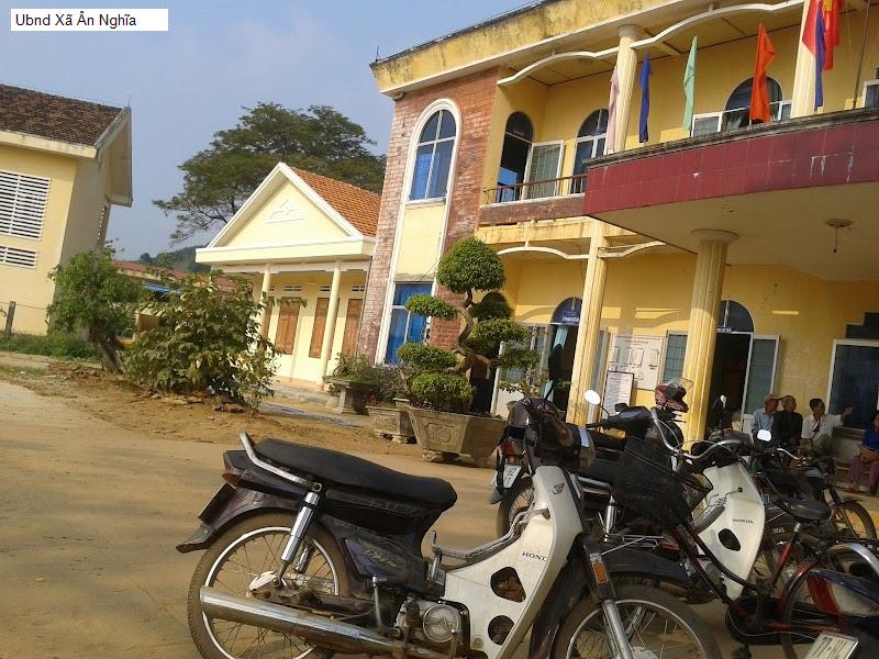 Ubnd Xã Ân Nghĩa
