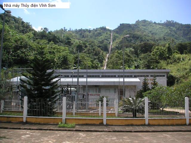 Nhà máy Thủy điện Vĩnh Sơn