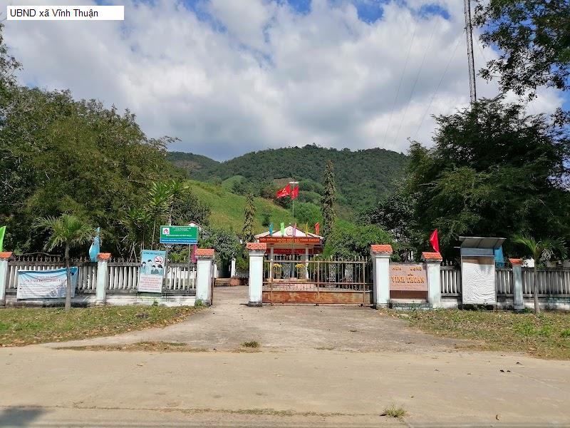 UBND xã Vĩnh Thuận