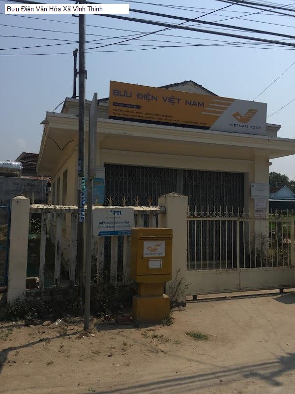 Bưu Điện Văn Hóa Xã Vĩnh Thịnh