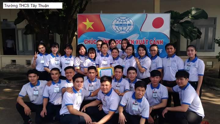 Trường THCS Tây Thuận