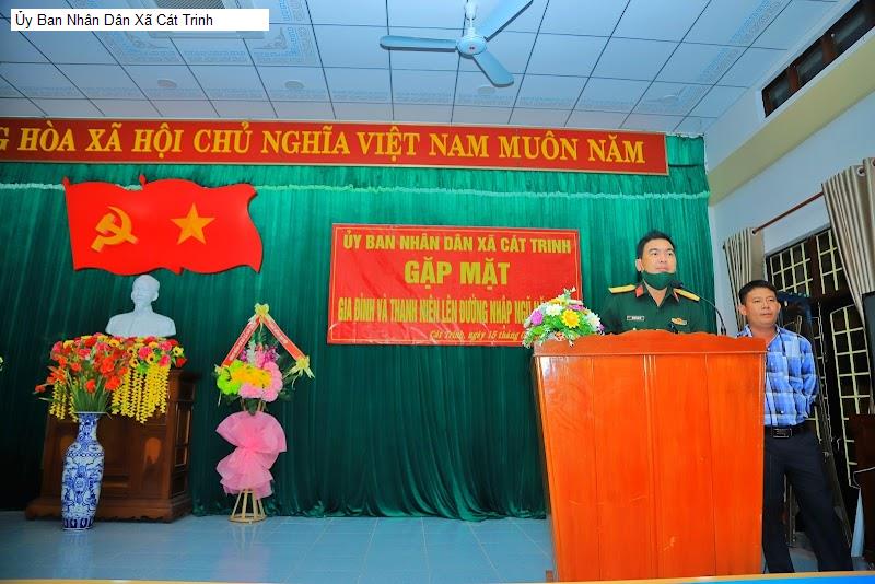 Ủy Ban Nhân Dân Xã Cát Trinh