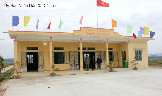 Ủy Ban Nhân Dân Xã Cát Trinh