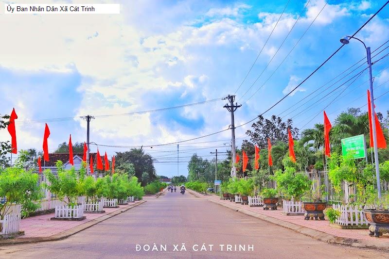 Ủy Ban Nhân Dân Xã Cát Trinh