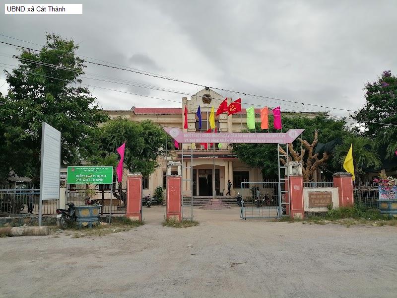 UBND xã Cát Thành