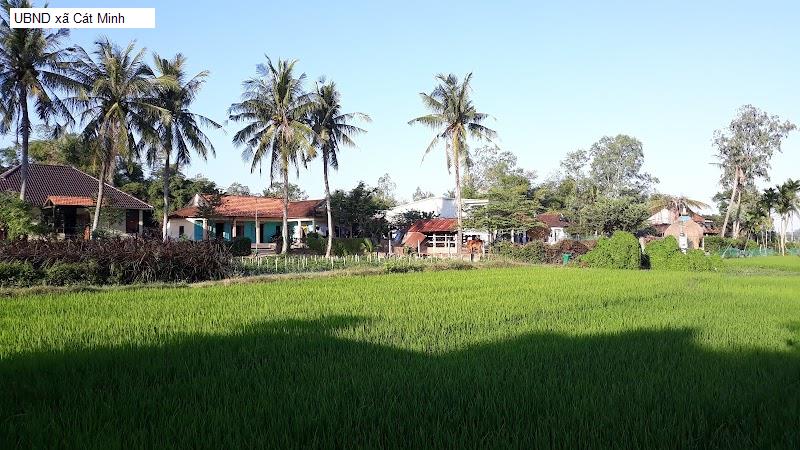 UBND xã Cát Minh