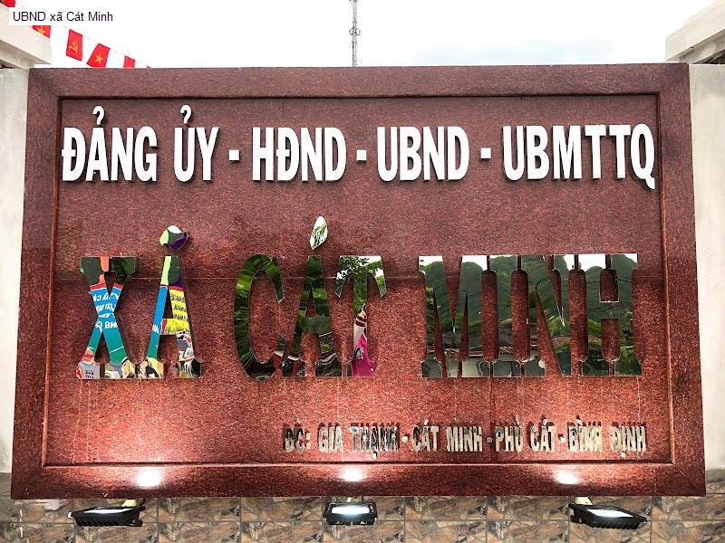 UBND xã Cát Minh