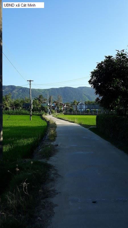 UBND xã Cát Minh