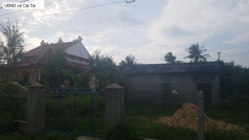 UBND xã Cát Tài