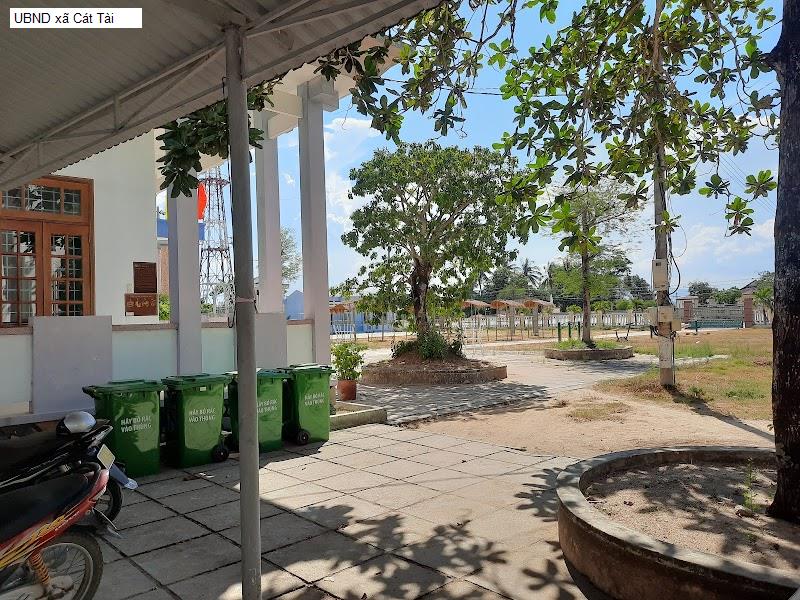 UBND xã Cát Tài