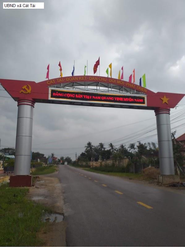 UBND xã Cát Tài