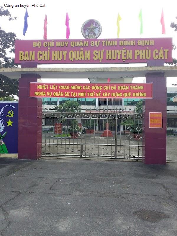 Công an huyện Phù Cát