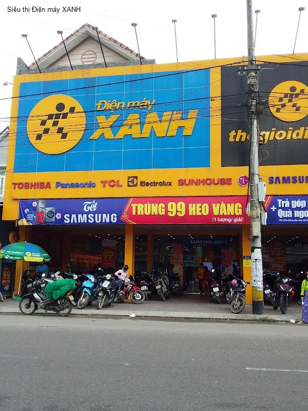 Siêu thị Điện máy XANH