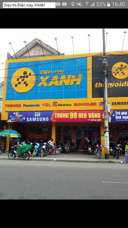 Siêu thị Điện máy XANH