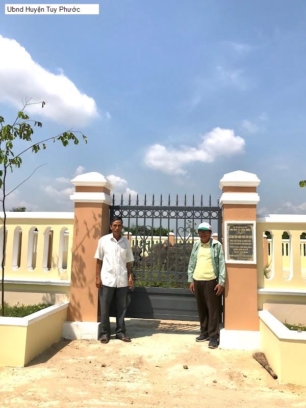 Ubnd Huyện Tuy Phước