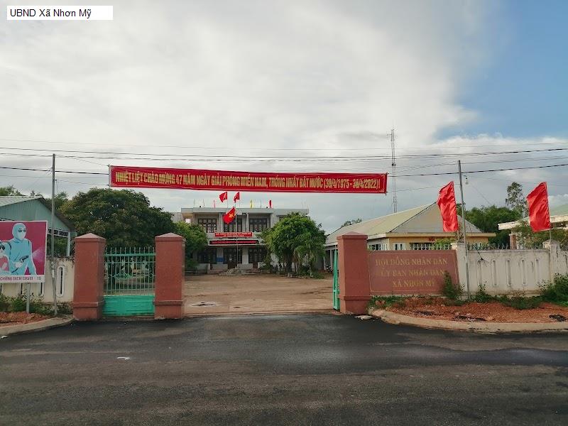 UBND Xã Nhơn Mỹ