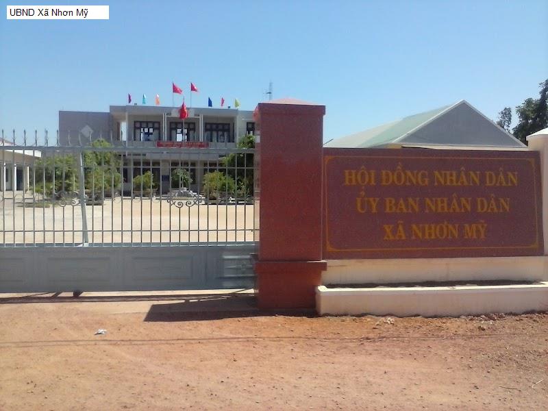 UBND Xã Nhơn Mỹ