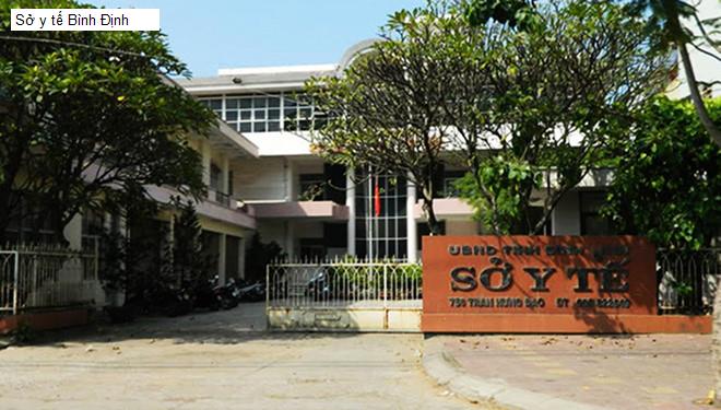 Sở y tế Bình Định