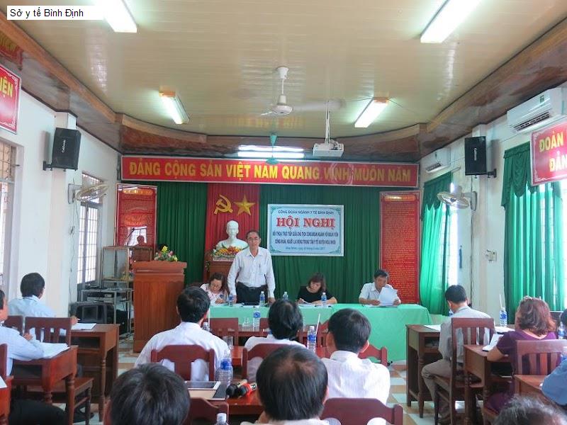Sở y tế Bình Định