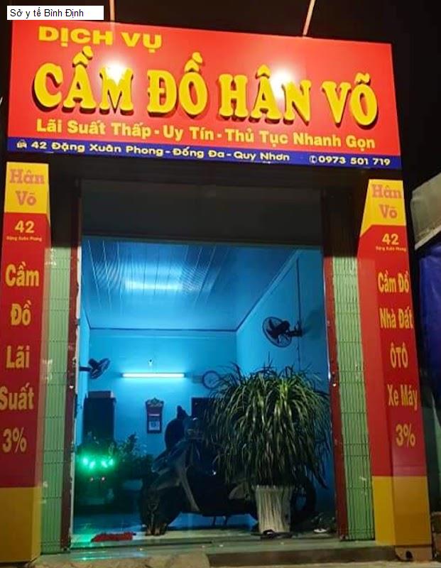 Sở y tế Bình Định