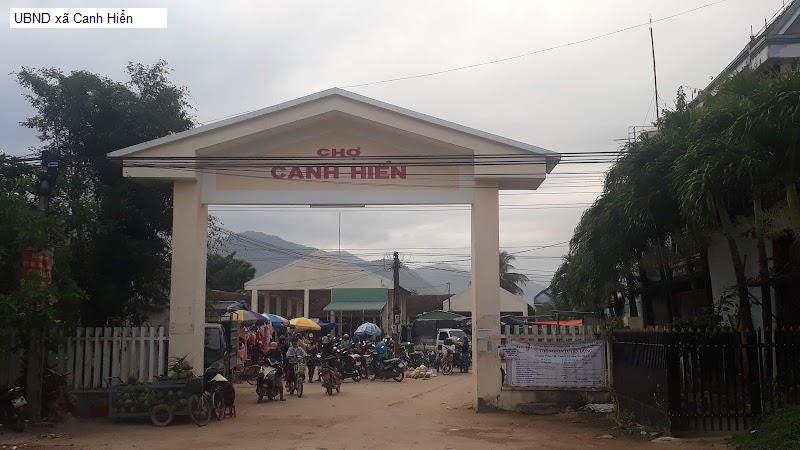 UBND xã Canh Hiển